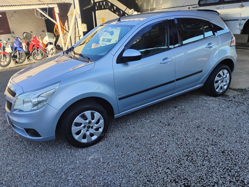 AGILE 1.4 MPFI LT 8V FLEX 4P MANUAL - 2011 - CAXIAS DO SUL