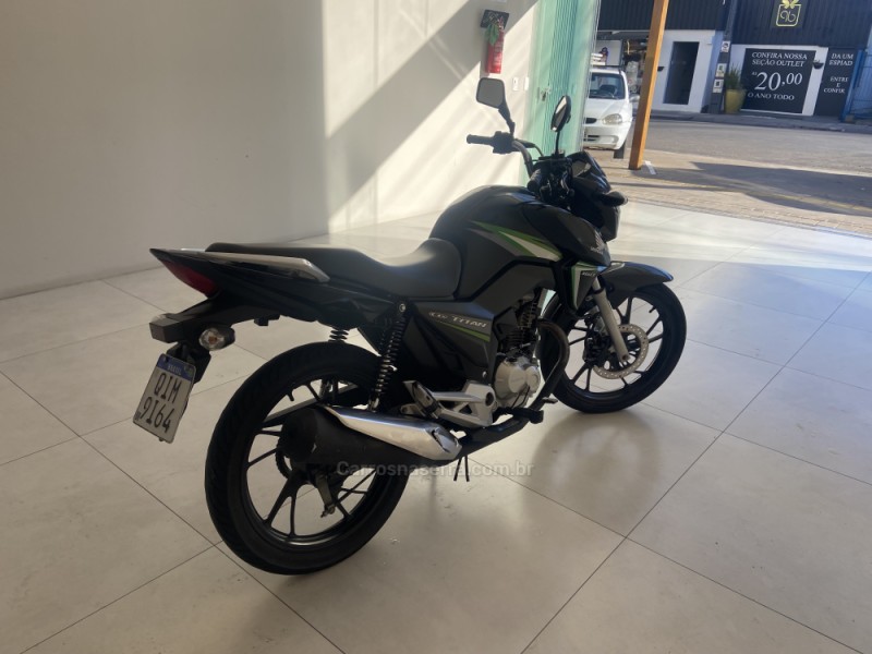 CG 160 TITAN EX - 2017 - CANELA