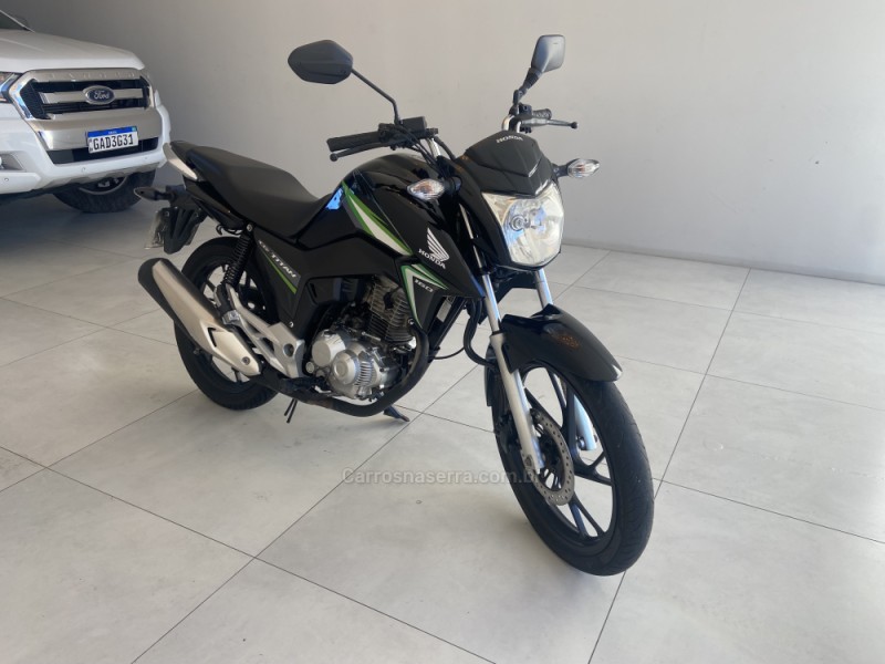 CG 160 TITAN EX - 2017 - CANELA