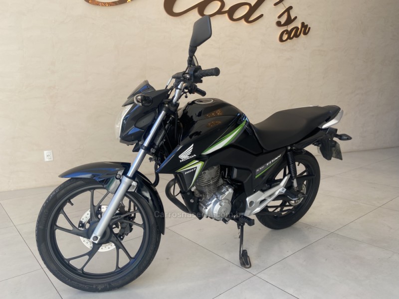 CG 160 TITAN EX - 2017 - CANELA