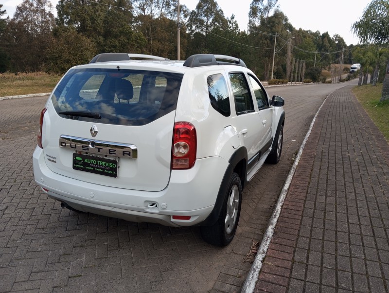 DUSTER 1.6 DYNAMIQUE 4X2 16V FLEX 4P MANUAL - 2013 - CAXIAS DO SUL