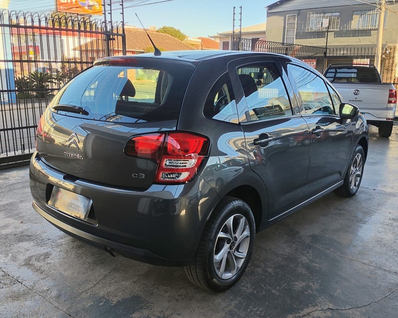 C3 1.5 ATTRACTION 8V FLEX 4P MANUAL - 2016 - CAXIAS DO SUL