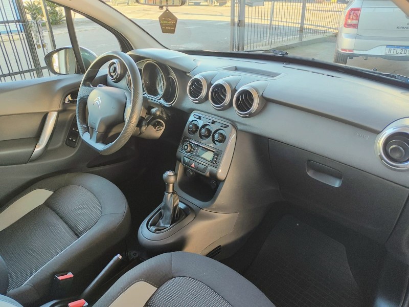 C3 1.5 ATTRACTION 8V FLEX 4P MANUAL - 2016 - CAXIAS DO SUL