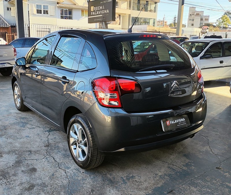 C3 1.5 ATTRACTION 8V FLEX 4P MANUAL - 2016 - CAXIAS DO SUL
