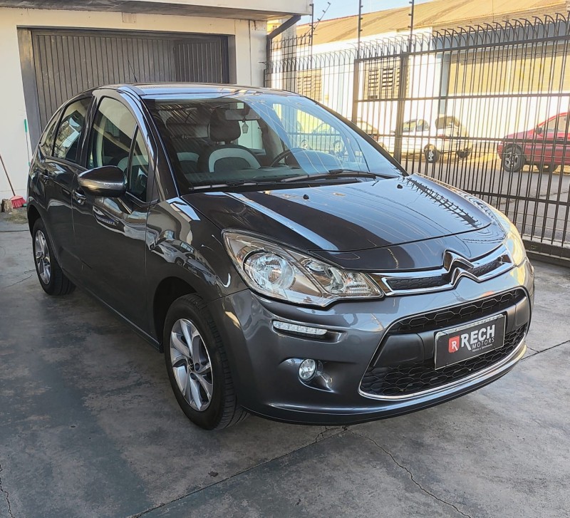 c3 1.5 attraction 8v flex 4p manual 2016 caxias do sul