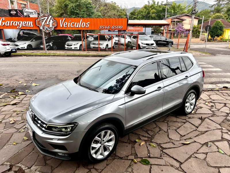 tiguan 1.4 allspace comfort 250 tsi flex 4p 2020 tres coroas