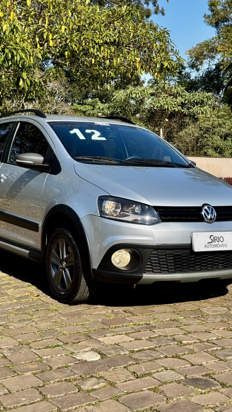 SPACE CROSS 1.6 MI 8V FLEX 4P MANUAL - 2012 - LAJEADO