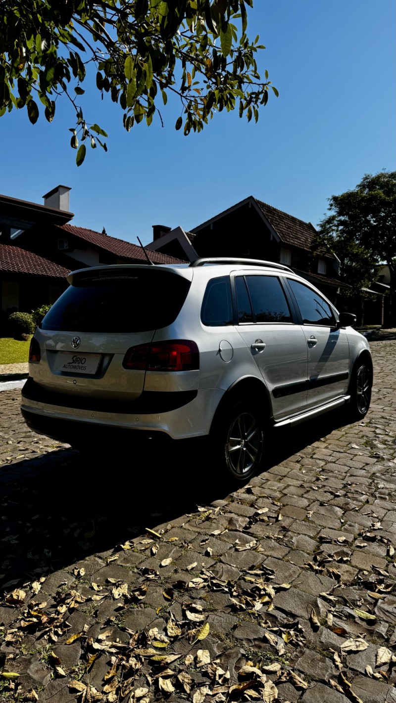 SPACE CROSS 1.6 MI 8V FLEX 4P MANUAL - 2012 - LAJEADO
