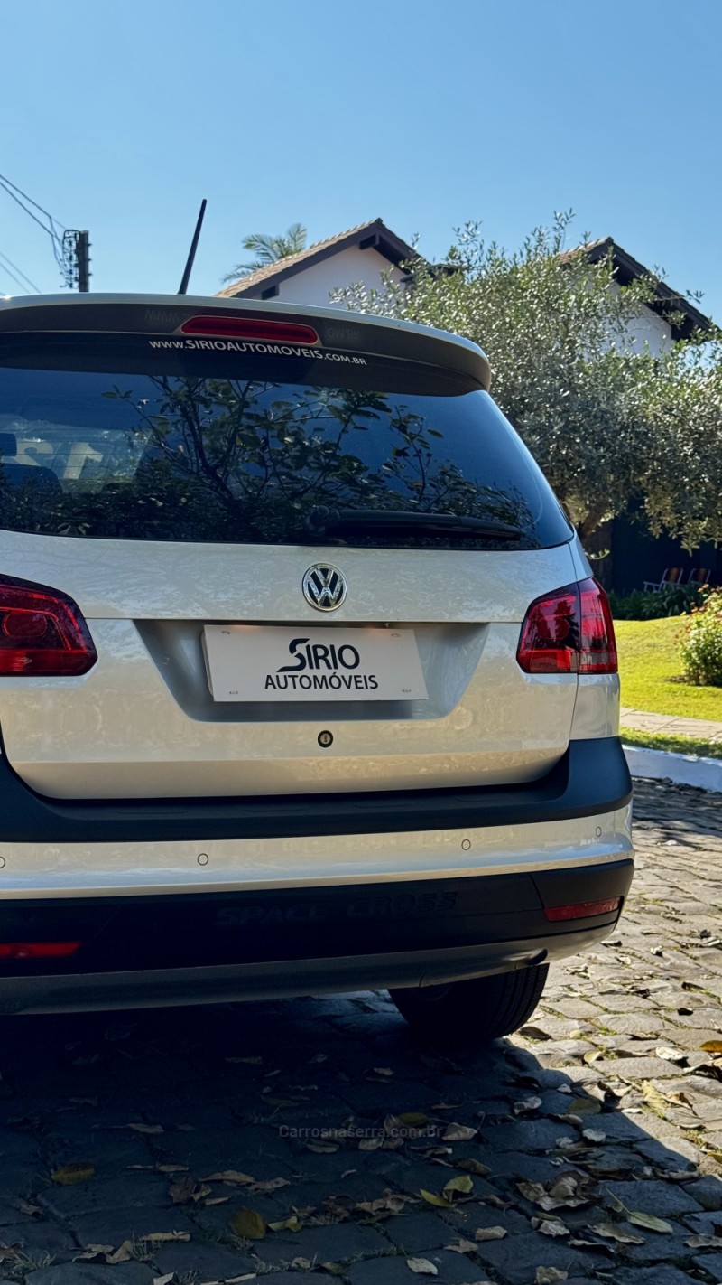 SPACE CROSS 1.6 MI 8V FLEX 4P MANUAL - 2012 - LAJEADO