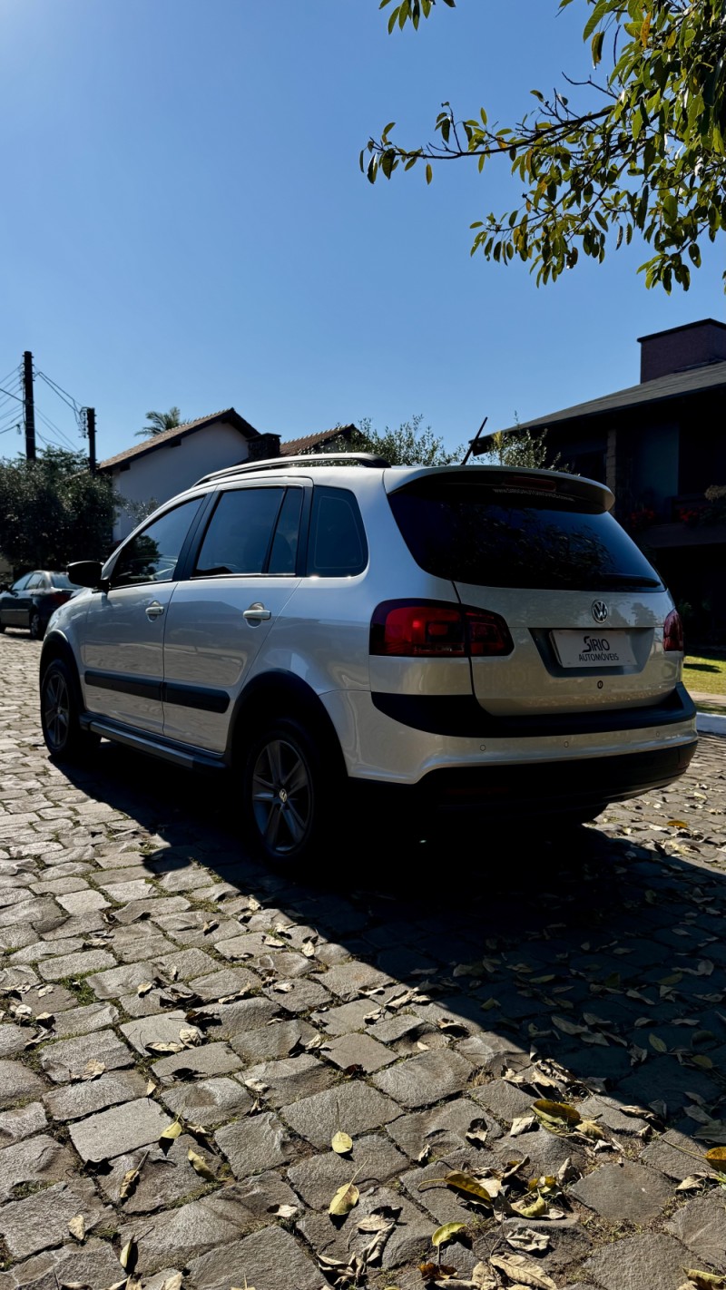 SPACE CROSS 1.6 MI 8V FLEX 4P MANUAL - 2012 - LAJEADO