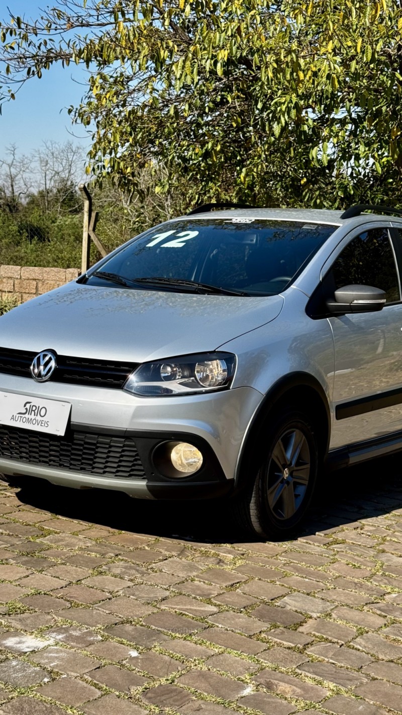 SPACE CROSS 1.6 MI 8V FLEX 4P MANUAL - 2012 - LAJEADO