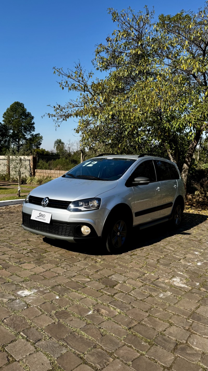 SPACE CROSS 1.6 MI 8V FLEX 4P MANUAL