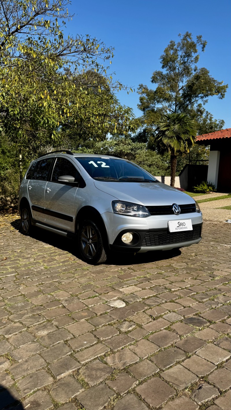 SPACE CROSS 1.6 MI 8V FLEX 4P MANUAL - 2012 - LAJEADO
