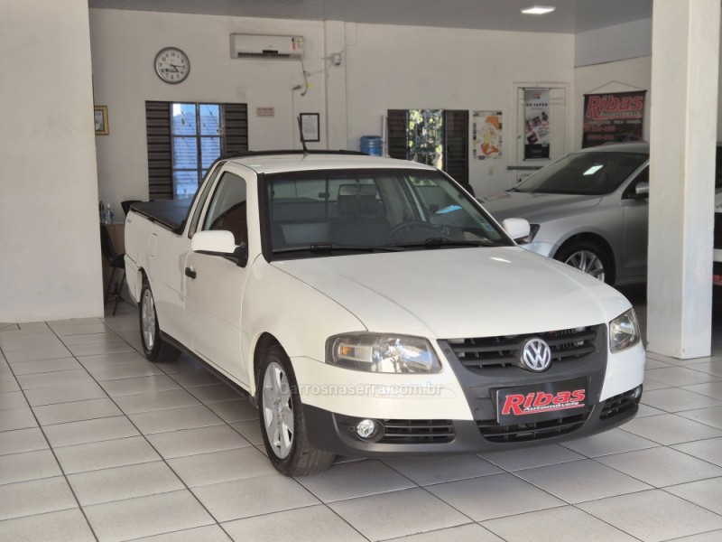 saveiro 1.6 mi super surf cs 8v flex 2p manual g.iv 2008 nao me toque