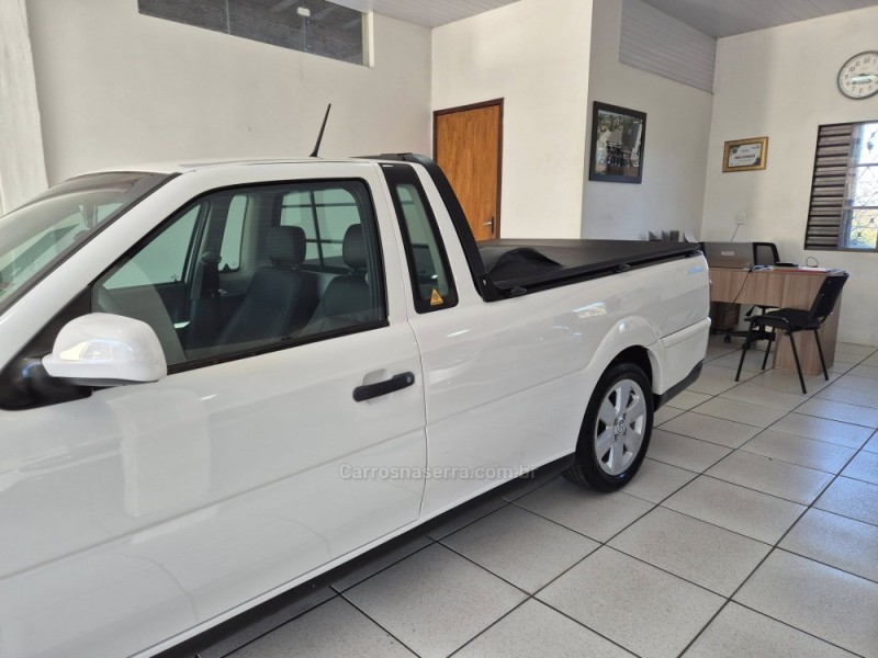 SAVEIRO 1.6 MI SUPER SURF CS 8V FLEX 2P MANUAL G.IV - 2008 - NãO-ME-TOQUE