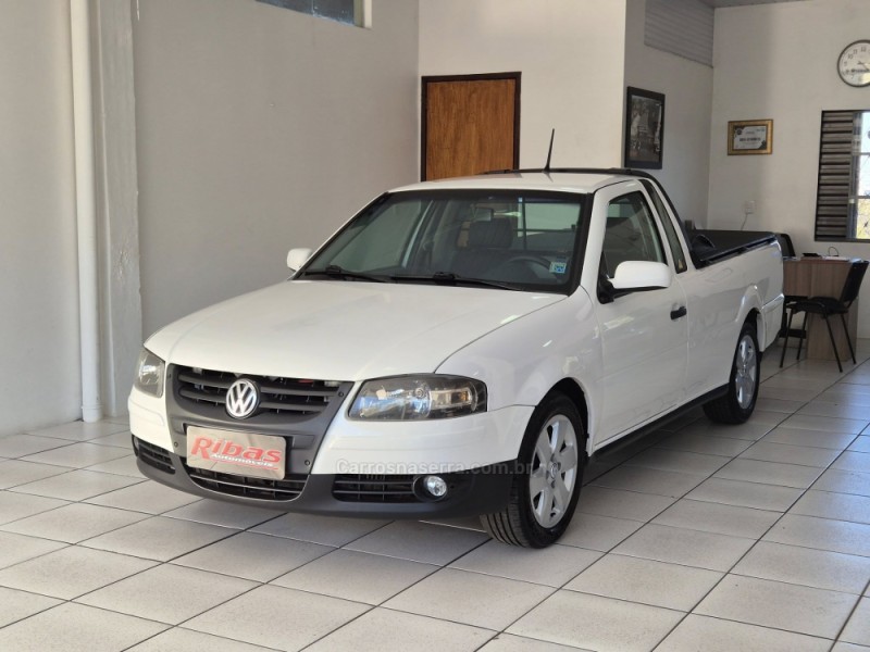 SAVEIRO 1.6 MI SUPER SURF CS 8V FLEX 2P MANUAL G.IV - 2008 - NãO-ME-TOQUE
