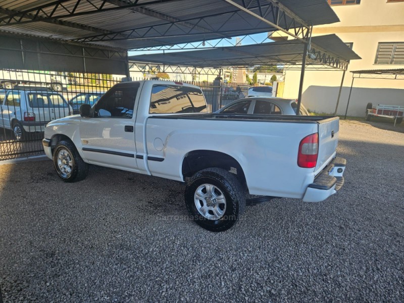 S10 2.4 MPFI ADVANTAGE 4X2 CS 8V FLEX 2P MANUAL - 2001 - VERANóPOLIS