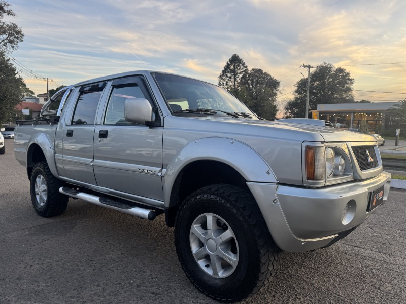 L200 2.5 GLS 4X4 CD 8V TURBO DIESEL 4P MANUAL - 2003 - DOIS IRMãOS