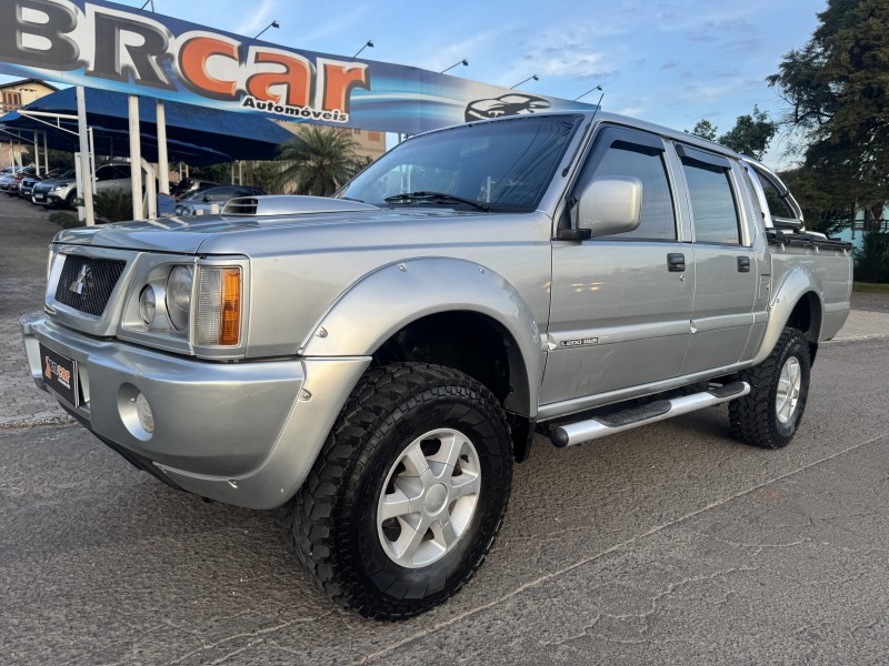 L200 2.5 GLS 4X4 CD 8V TURBO DIESEL 4P MANUAL