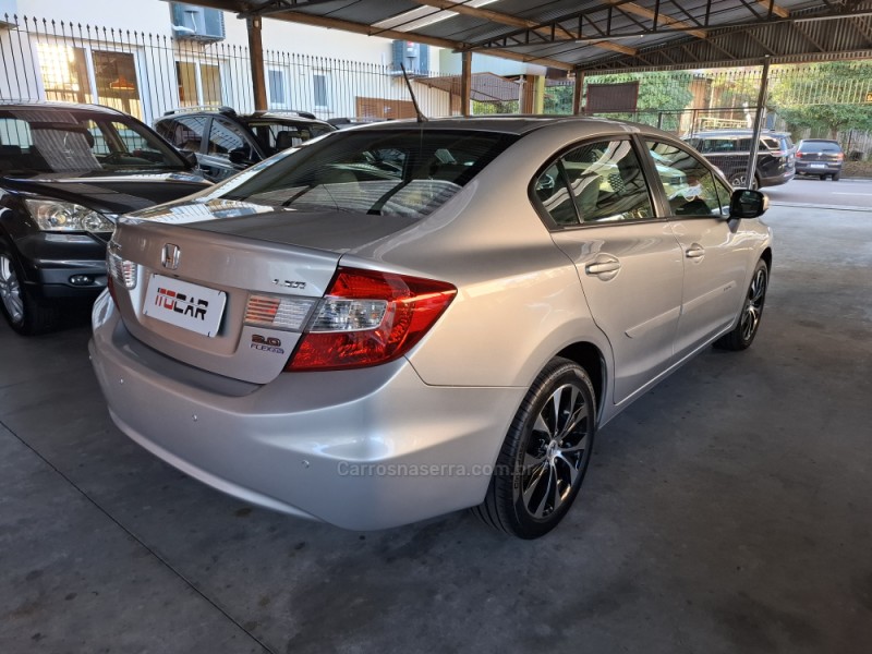 CIVIC 2.0 LXR 16V FLEX 4P AUTOMÁTICO - 2016 - GARIBALDI