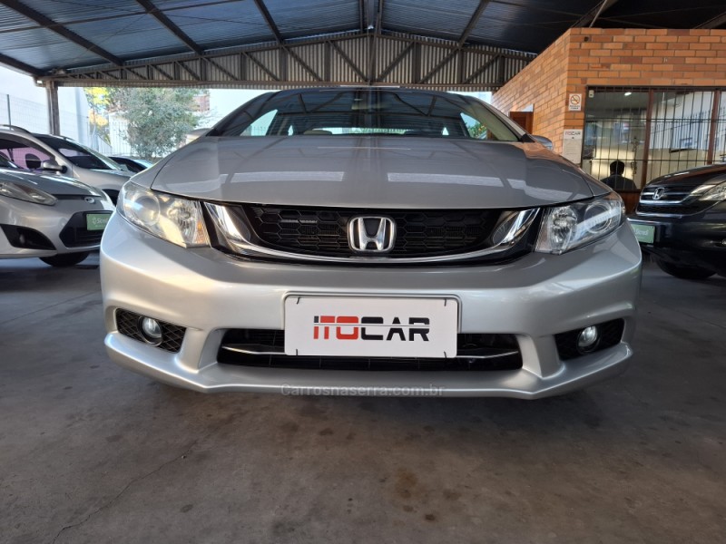 CIVIC 2.0 LXR 16V FLEX 4P AUTOMÁTICO - 2016 - GARIBALDI