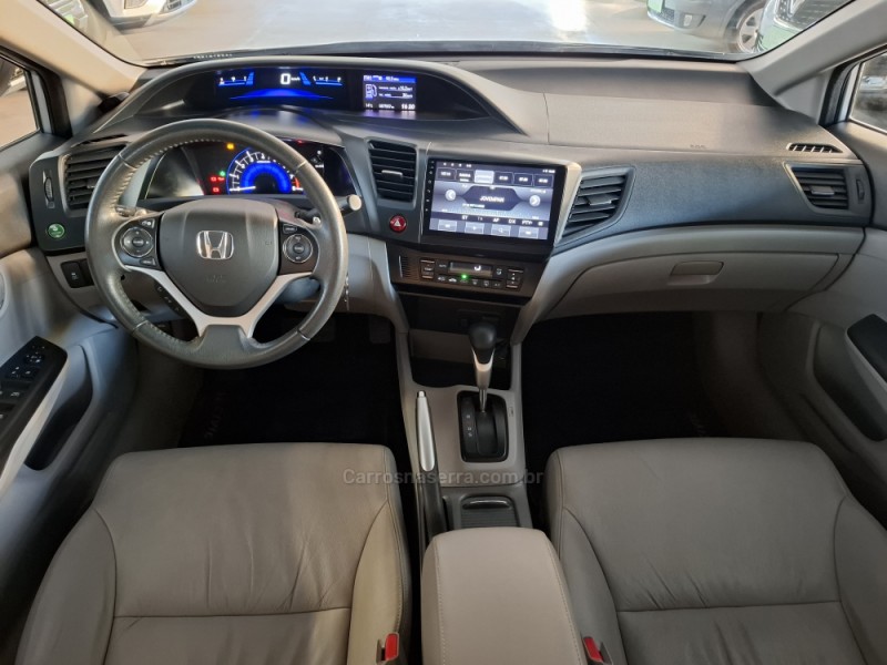 CIVIC 2.0 LXR 16V FLEX 4P AUTOMÁTICO - 2016 - GARIBALDI