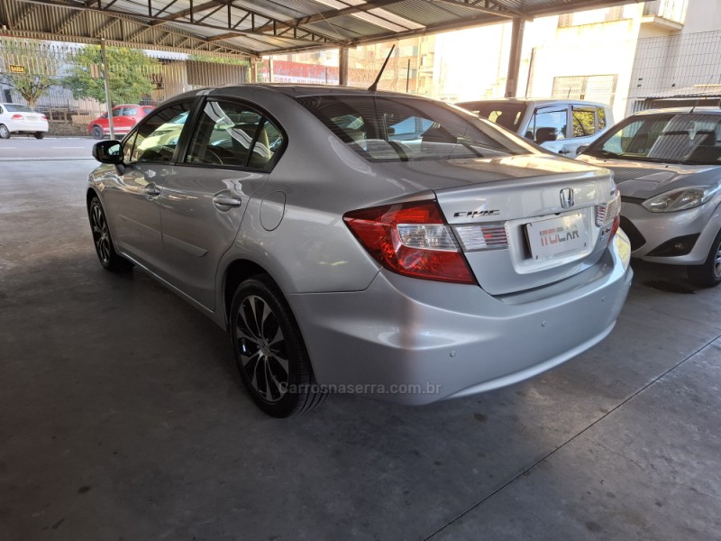CIVIC 2.0 LXR 16V FLEX 4P AUTOMÁTICO - 2016 - GARIBALDI