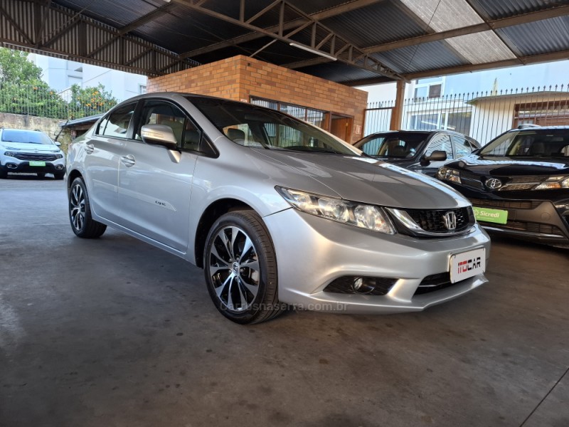 civic 2.0 lxr 16v flex 4p automatico 2016 garibaldi
