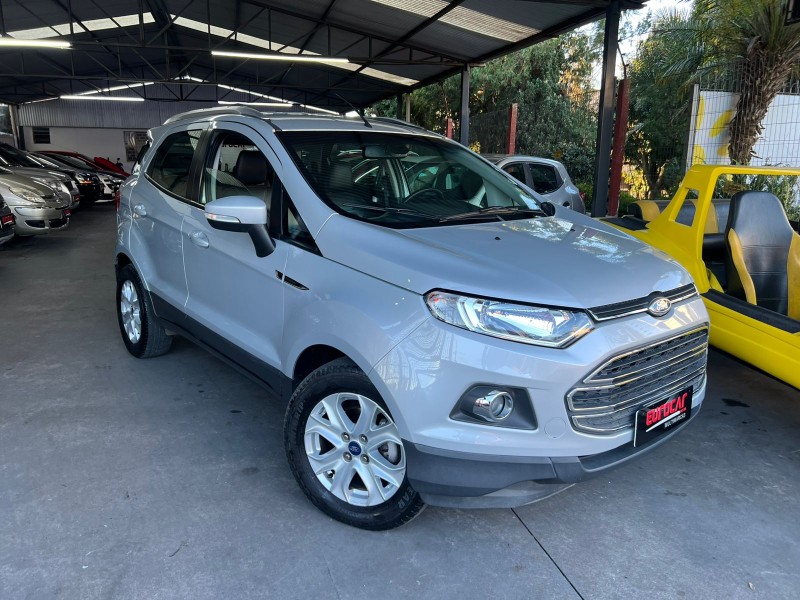 ECOSPORT 2.0 TITANIUM 16V FLEX 4P AUTOMÁTICO - 2013 - CAXIAS DO SUL