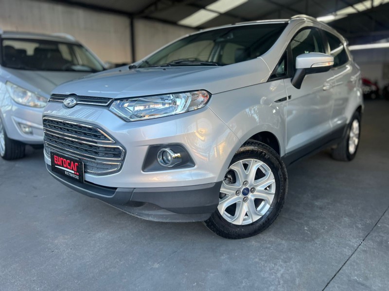 ecosport 2.0 titanium 16v flex 4p automatico 2013 caxias do sul