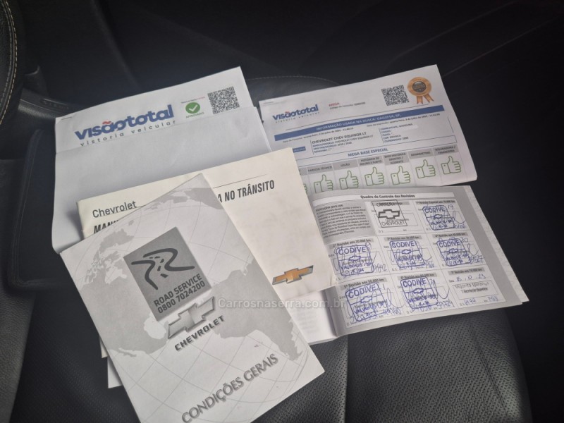 EQUINOX 2.0 16V TURBO GASOLINA LT AUTOMÁTICO - 2018 - NãO-ME-TOQUE