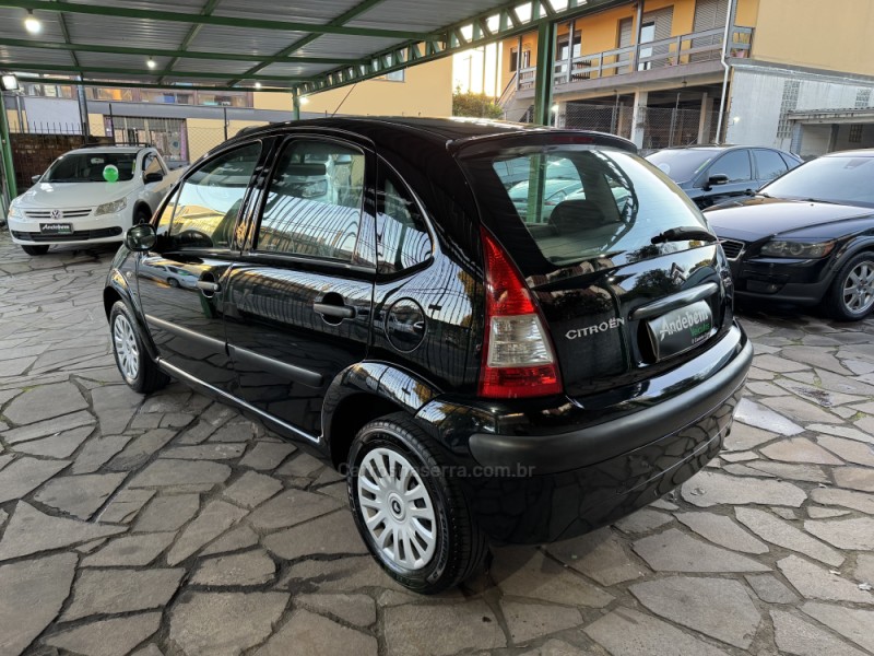 C3 1.4 I GLX 8V GASOLINA 4P MANUAL - 2008 - CAXIAS DO SUL