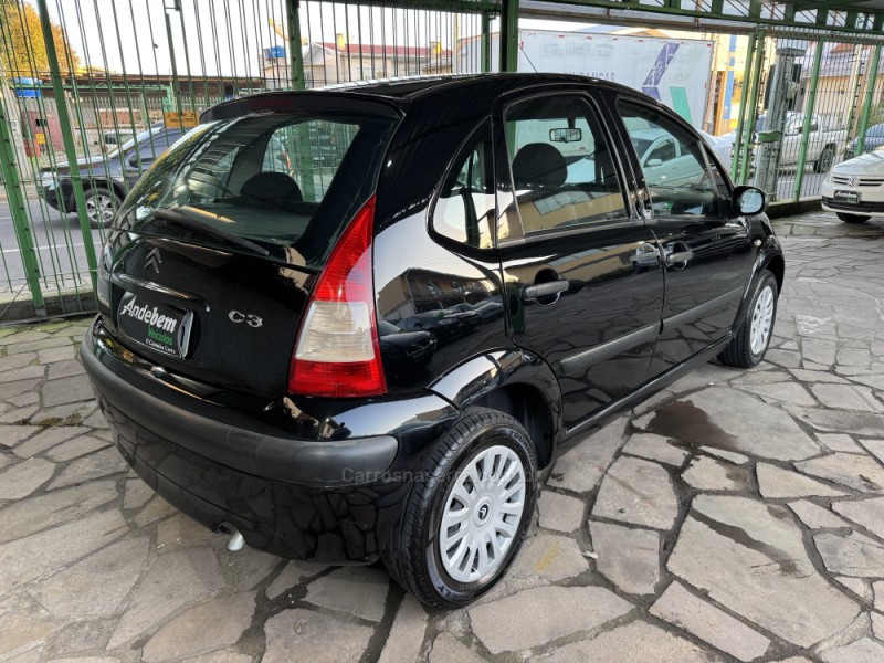 C3 1.4 I GLX 8V GASOLINA 4P MANUAL - 2008 - CAXIAS DO SUL
