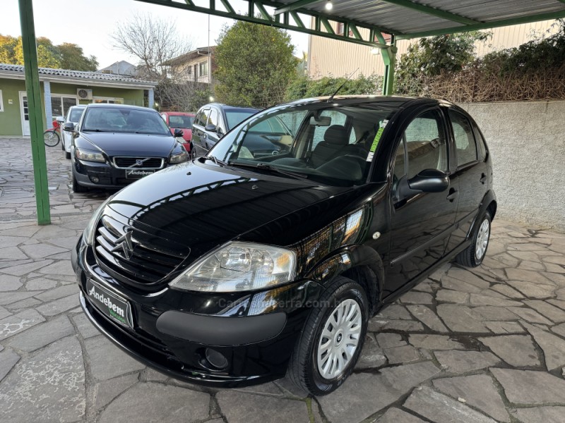 C3 1.4 I GLX 8V GASOLINA 4P MANUAL - 2008 - CAXIAS DO SUL