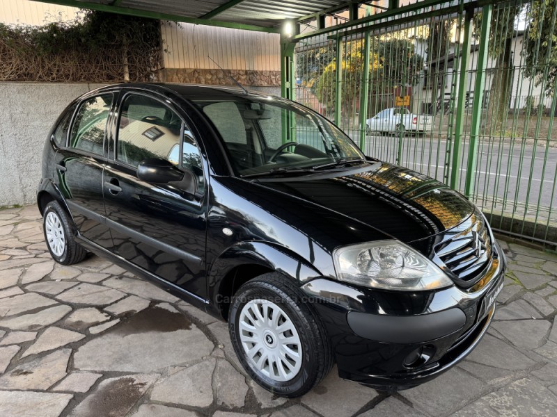 C3 1.4 I GLX 8V GASOLINA 4P MANUAL - 2008 - CAXIAS DO SUL