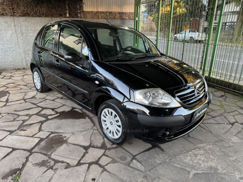 c3 1.4 i glx 8v gasolina 4p manual 2008 caxias do sul