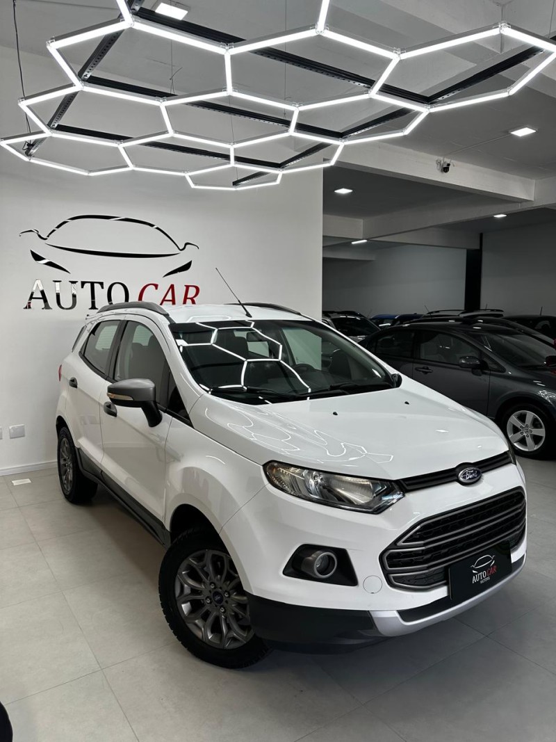 ecosport 1.6 freestyle 8v flex 4p manual 2013 caxias do sul
