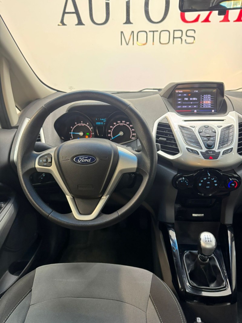 ECOSPORT 1.6 FREESTYLE 8V FLEX 4P MANUAL - 2013 - CAXIAS DO SUL