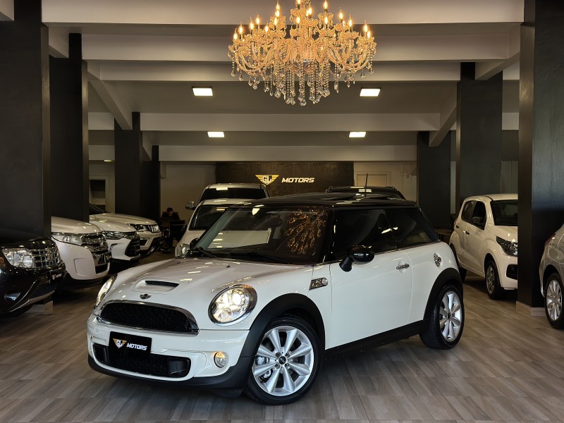 cooper 1.6 s 16v turbo gasolina 2p automatico 2011 caxias do sul