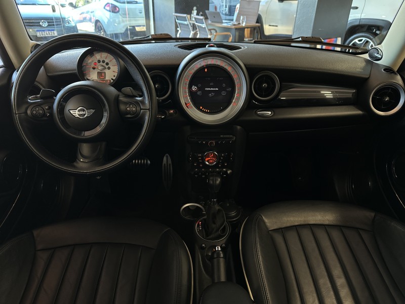 COOPER 1.6 S 16V TURBO GASOLINA 2P AUTOMÁTICO - 2011 - CAXIAS DO SUL