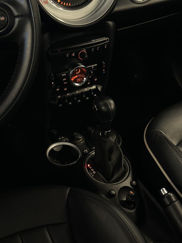 COOPER 1.6 S 16V TURBO GASOLINA 2P AUTOMÁTICO - 2011 - CAXIAS DO SUL