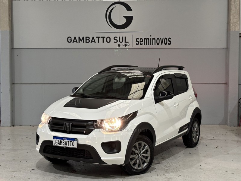 MOBI 1.0 TREKKING 8V FLEX 4P MANUAL - 2022 - BENTO GONçALVES