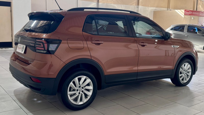 T-CROSS 1.0 TSI 12V FLEX 4P AUTOMÁTICO - 2020 - ESTâNCIA VELHA