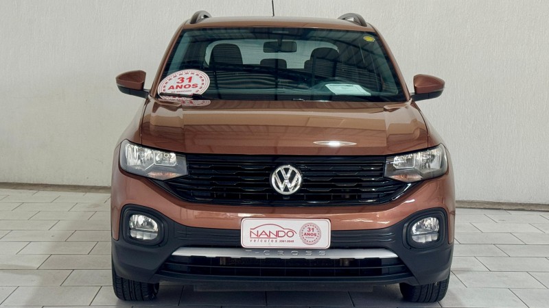 T-CROSS 1.0 TSI 12V FLEX 4P AUTOMÁTICO - 2020 - ESTâNCIA VELHA