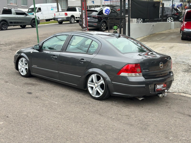 VECTRA 2.0 MPFI ELEGANCE 8V FLEX 4P MANUAL - 2007 - NOVO HAMBURGO