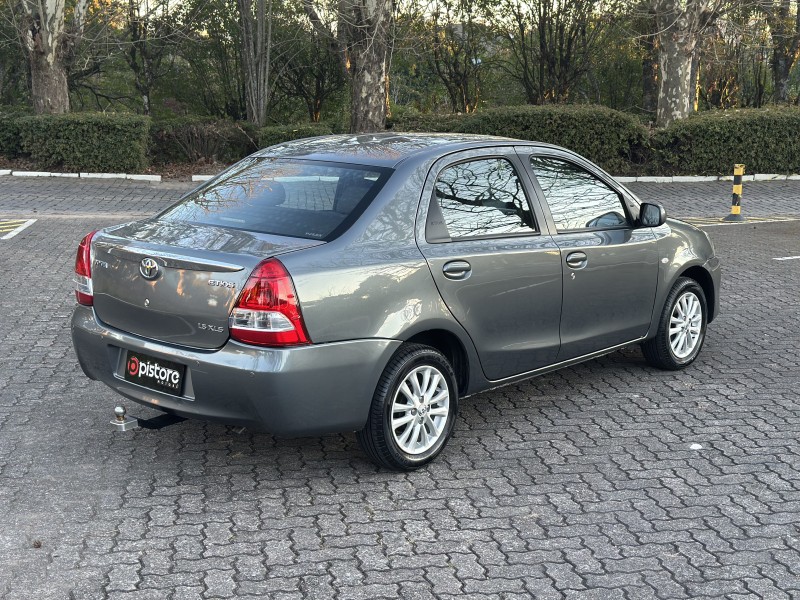 ETIOS 1.5 XLS SEDAN 16V FLEX 4P MANUAL - 2013 - CAXIAS DO SUL