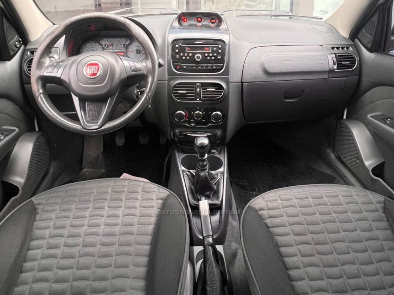 PALIO 1.8 MPI ADVENTURE WEEKEND 16V FLEX 4P MANUAL - 2014 - ESTâNCIA VELHA