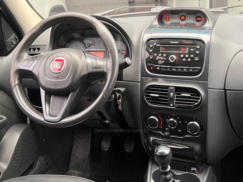PALIO 1.8 MPI ADVENTURE WEEKEND 16V FLEX 4P MANUAL - 2014 - ESTâNCIA VELHA