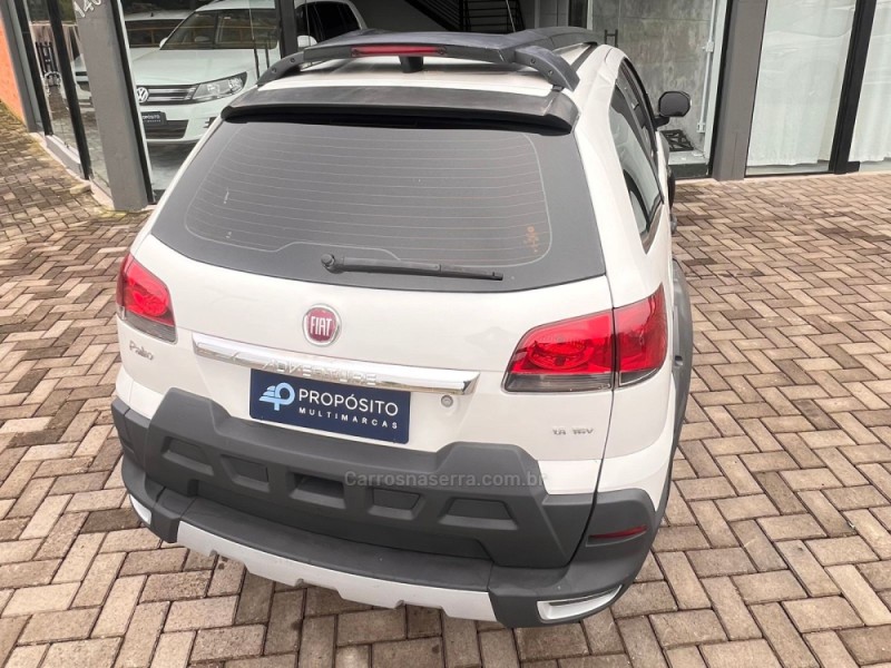 PALIO 1.8 MPI ADVENTURE WEEKEND 16V FLEX 4P MANUAL - 2014 - ESTâNCIA VELHA