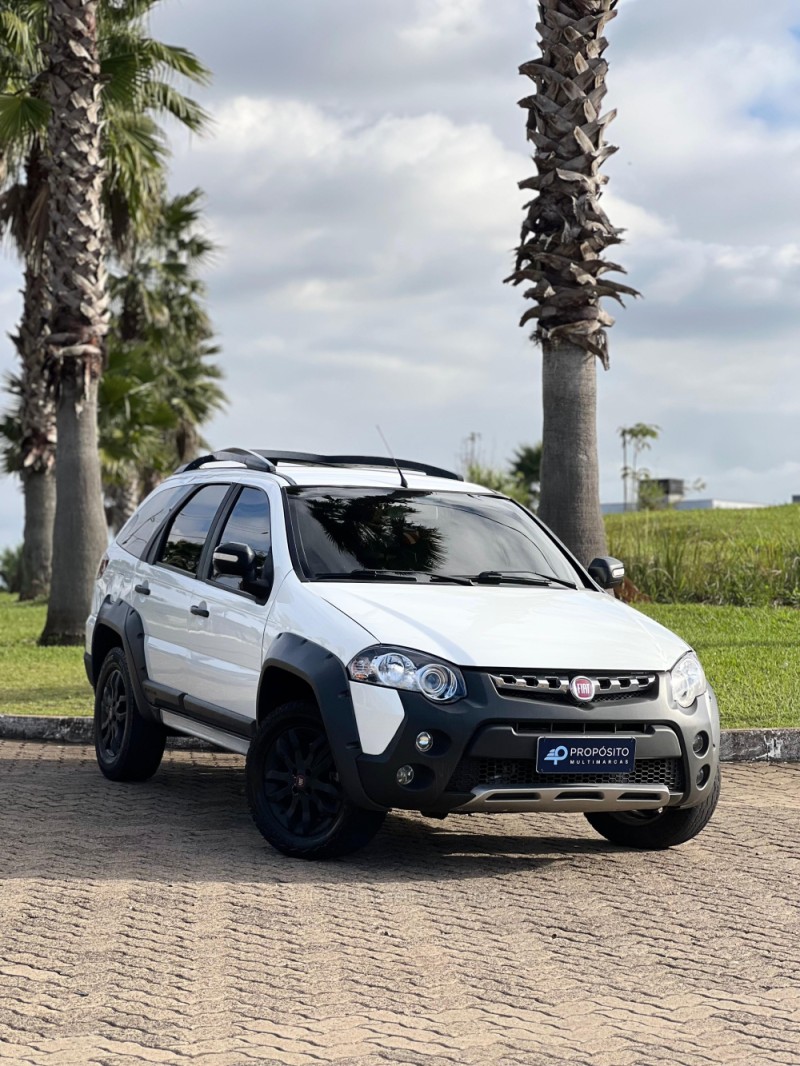 PALIO 1.8 MPI ADVENTURE WEEKEND 16V FLEX 4P MANUAL